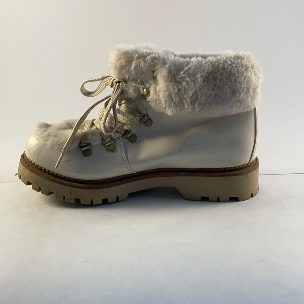 Women’s Circus By Sam Edelman White Fur Boots